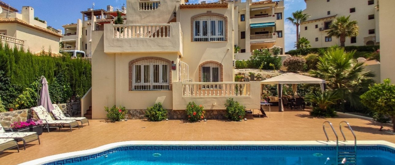 Wiederverkauf - Villa - Orihuela - Las Ramblas Golf