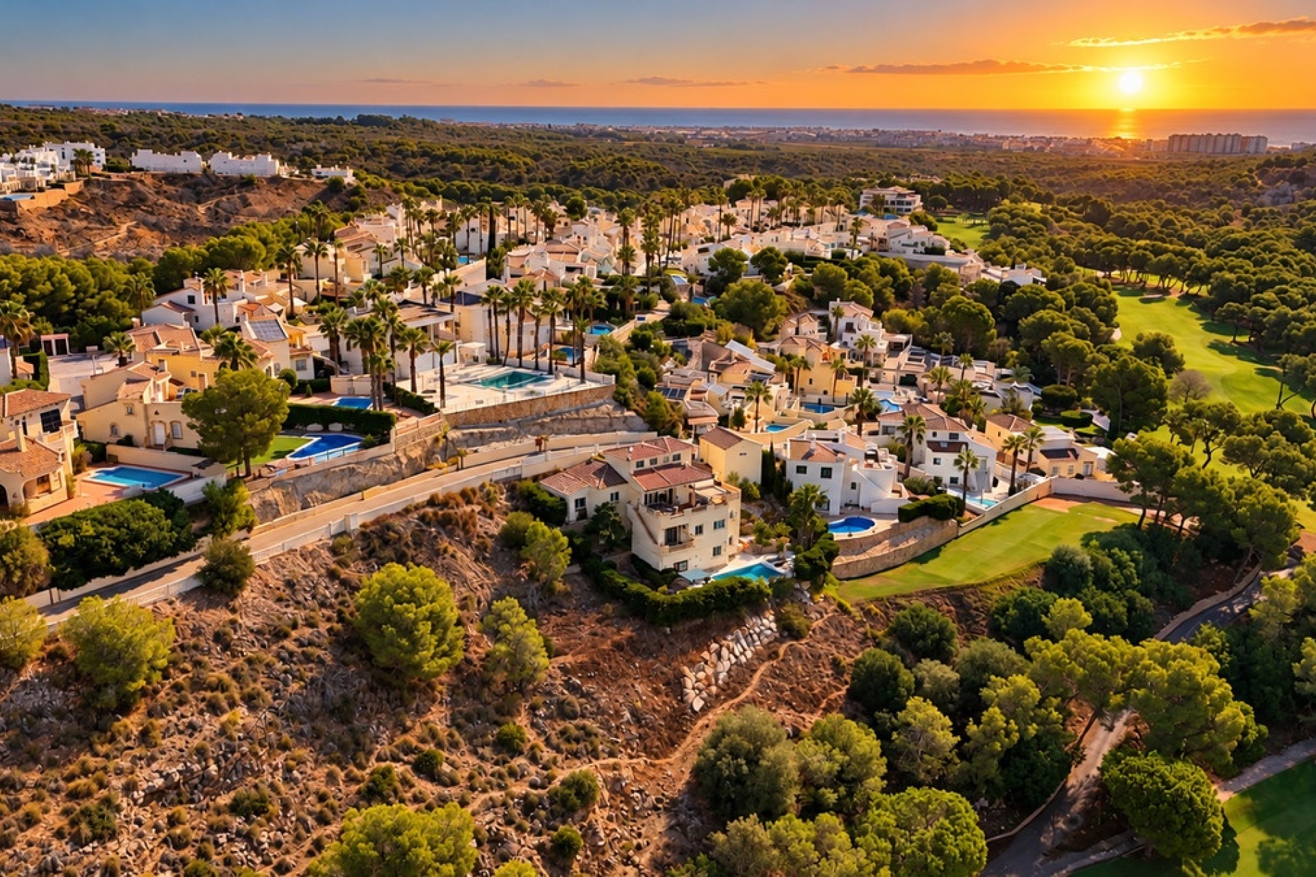 Wiederverkauf - Villa - Orihuela - Las Ramblas Golf