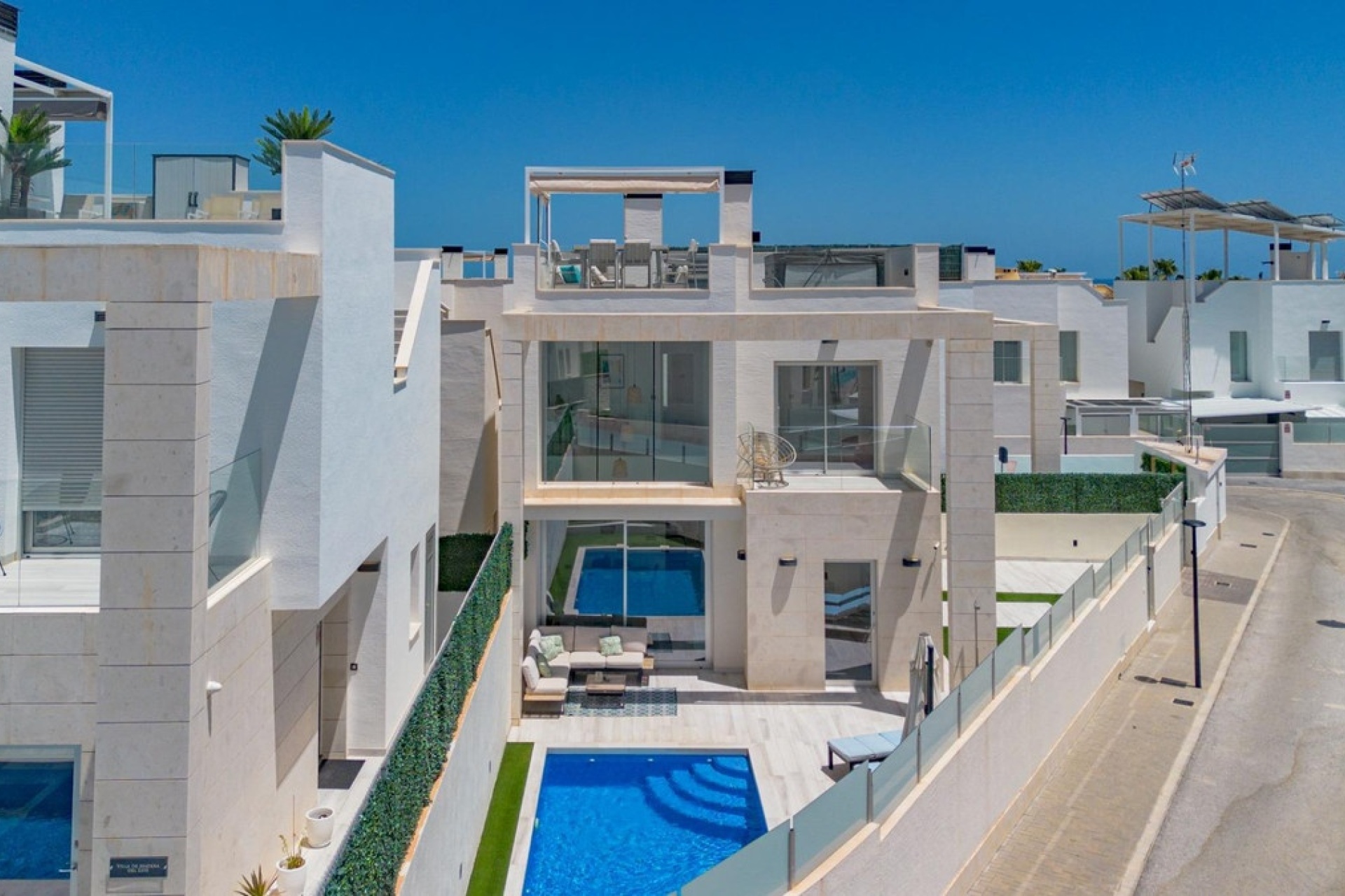 Wiederverkauf - Villa - Orihuela - Lomas de Cabo Roig
