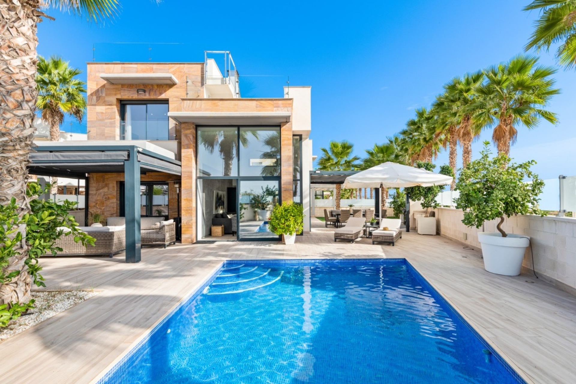 Wiederverkauf - Villa - Orihuela - Lomas de Cabo Roig