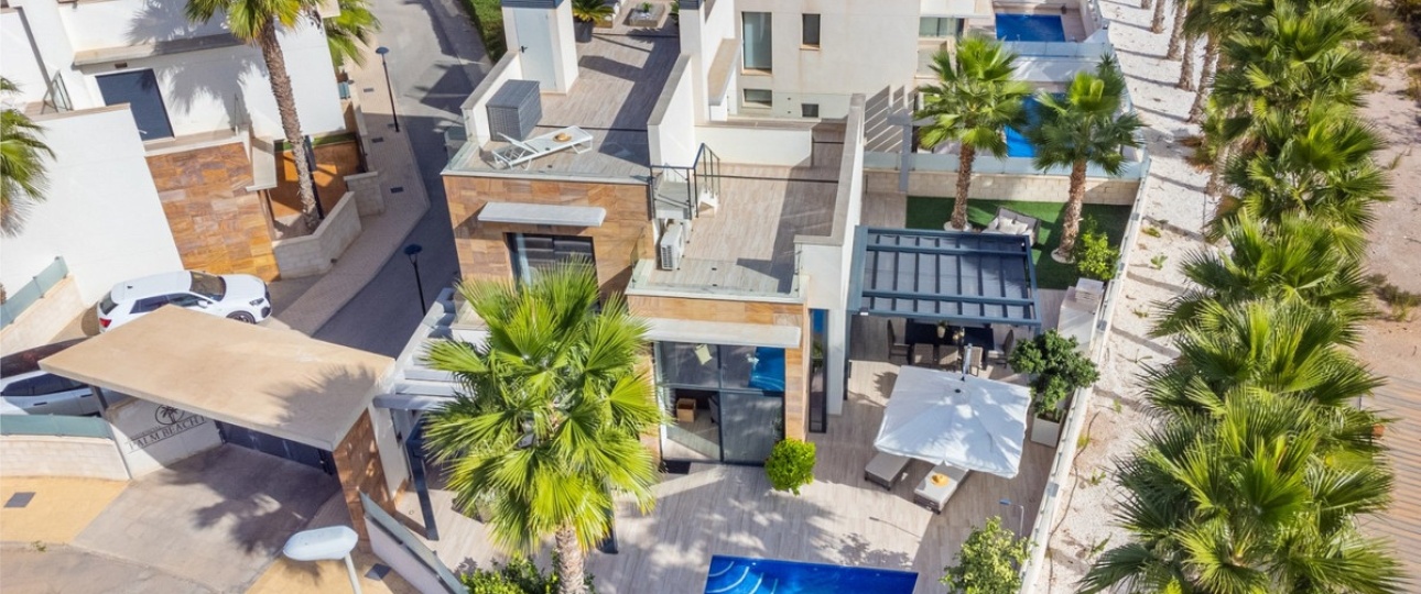 Wiederverkauf - Villa - Orihuela - Lomas de Cabo Roig