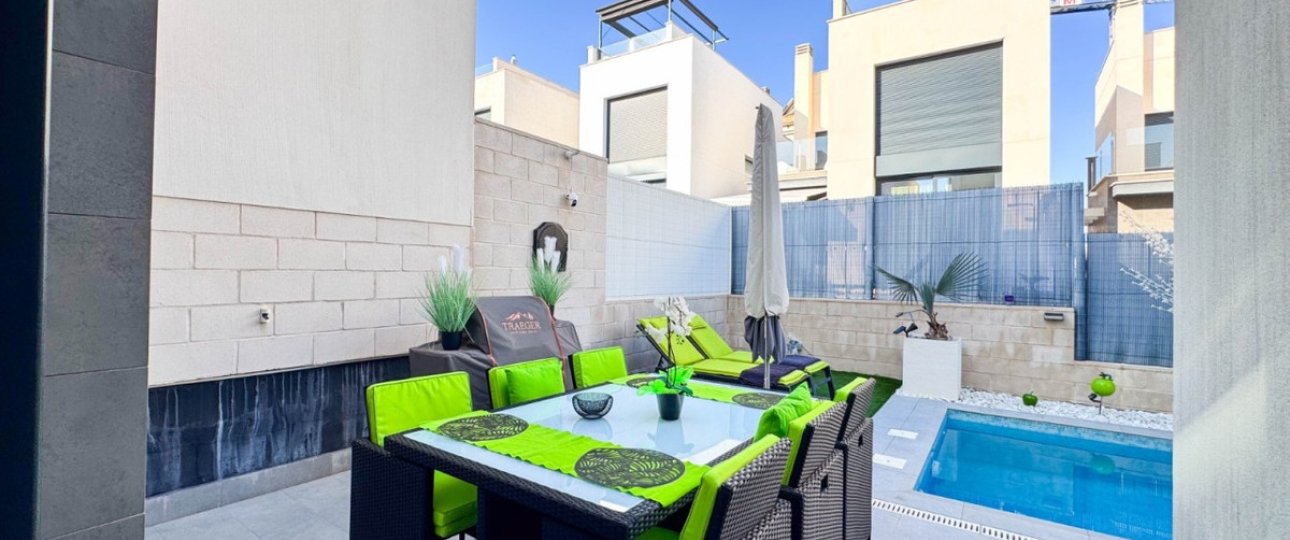 Wiederverkauf - Villa - Orihuela - Los Altos