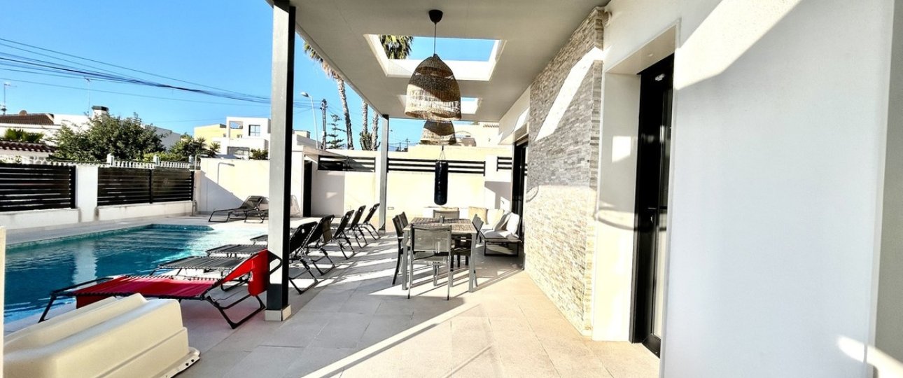 Wiederverkauf - Villa - Orihuela - Los Balcones