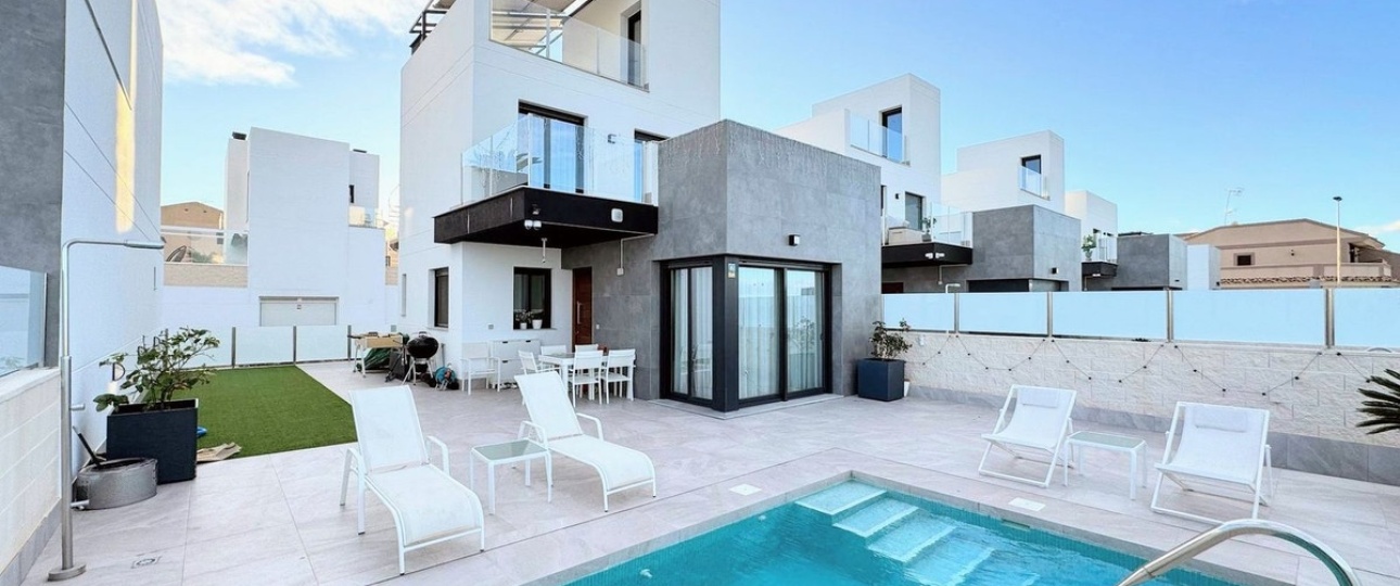 Wiederverkauf - Villa - Orihuela - Los Balcones