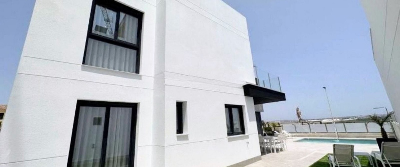 Wiederverkauf - Villa - Orihuela - Los Balcones