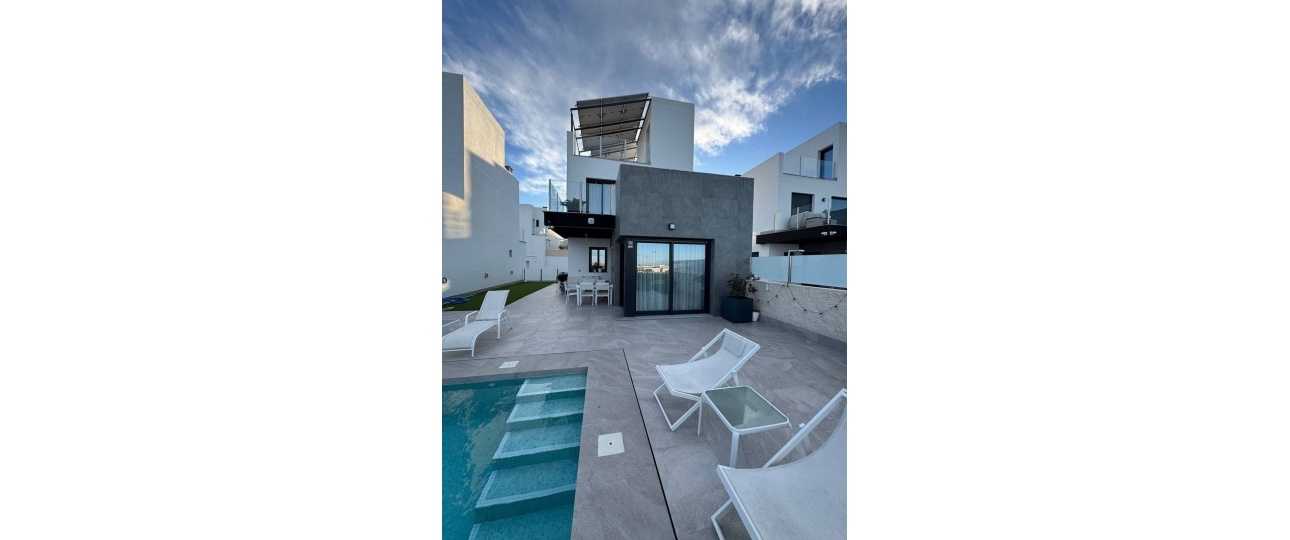 Wiederverkauf - Villa - Orihuela - Los Balcones