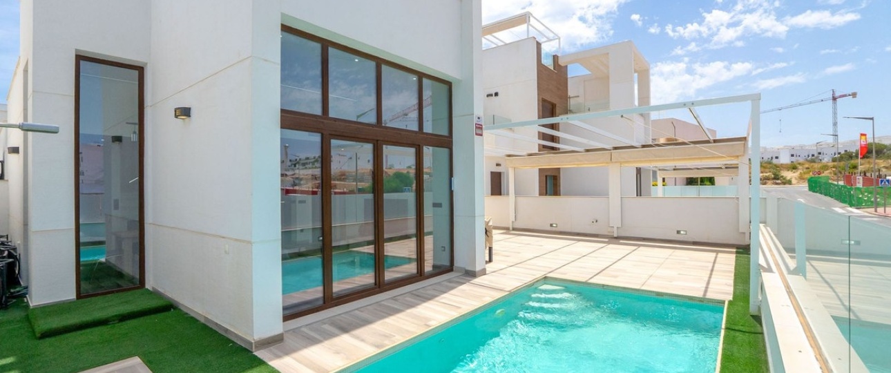 Wiederverkauf - Villa - Orihuela - Los Balcones