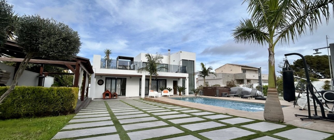 Wiederverkauf - Villa - Orihuela - Los Balcones
