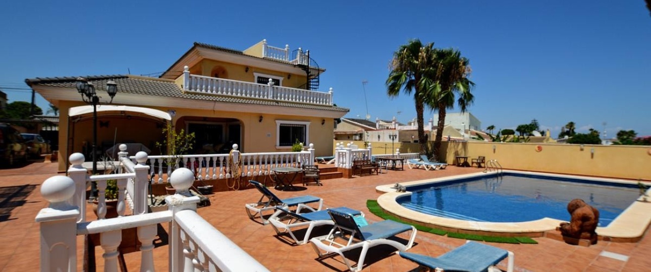 Wiederverkauf - Villa - Orihuela - Los Balcones