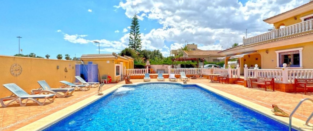 Wiederverkauf - Villa - Orihuela - Los Balcones