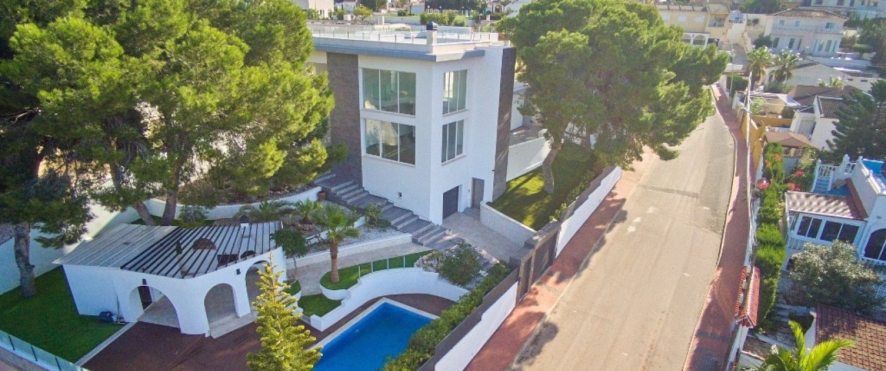 Wiederverkauf - Villa - Orihuela - Los Balcones
