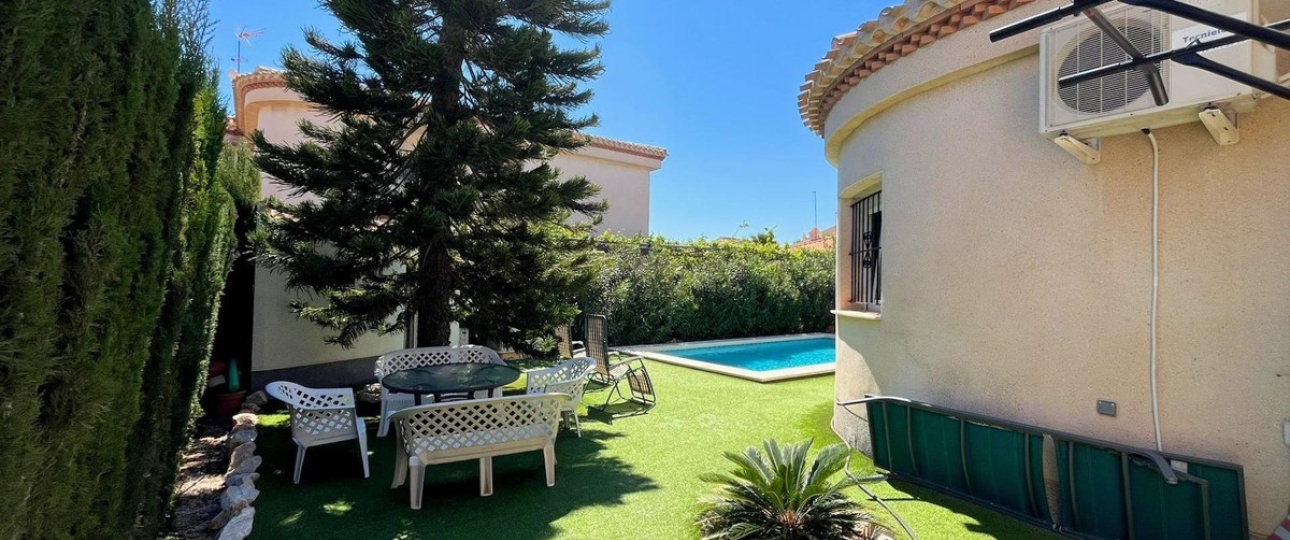 Wiederverkauf - Villa - Orihuela - Playa Flamenca
