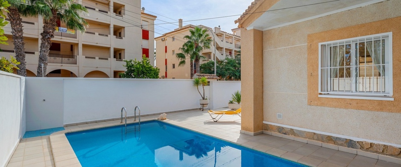 Wiederverkauf - Villa - Orihuela - Playa Flamenca