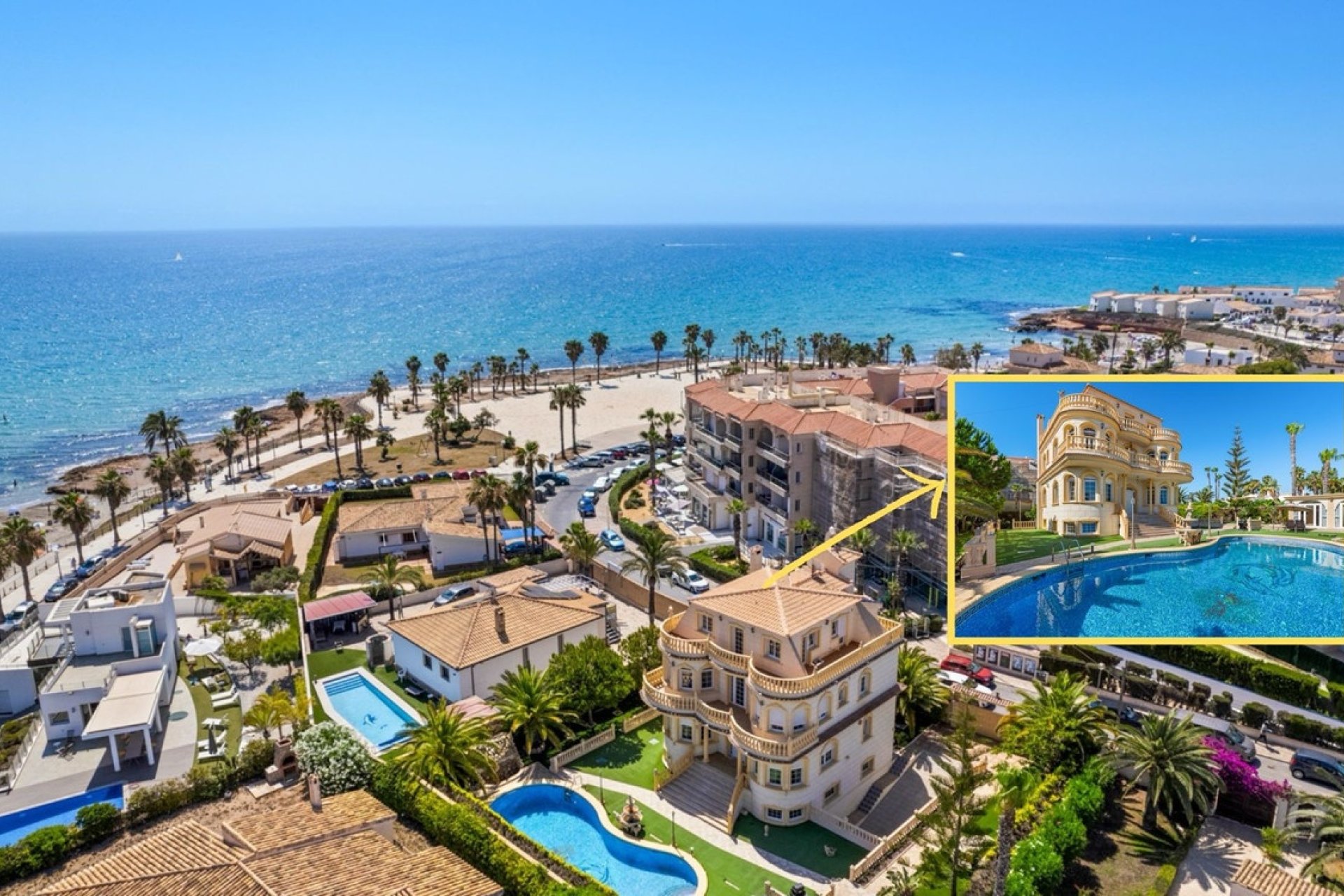 Wiederverkauf - Villa - Orihuela - Playa Flamenca