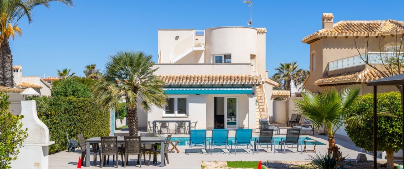Wiederverkauf - Villa - Orihuela - Playa Flamenca