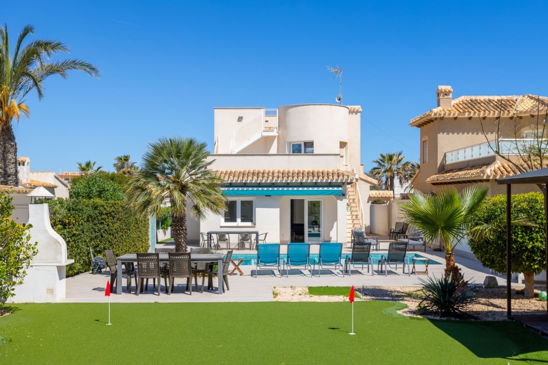 Wiederverkauf - Villa - Orihuela - Playa Flamenca