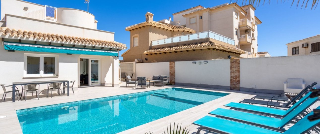Wiederverkauf - Villa - Orihuela - Playa Flamenca