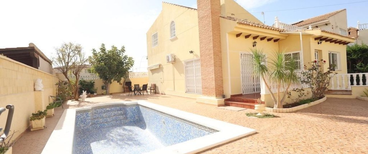 Wiederverkauf - Villa - Orihuela - Playa Flamenca