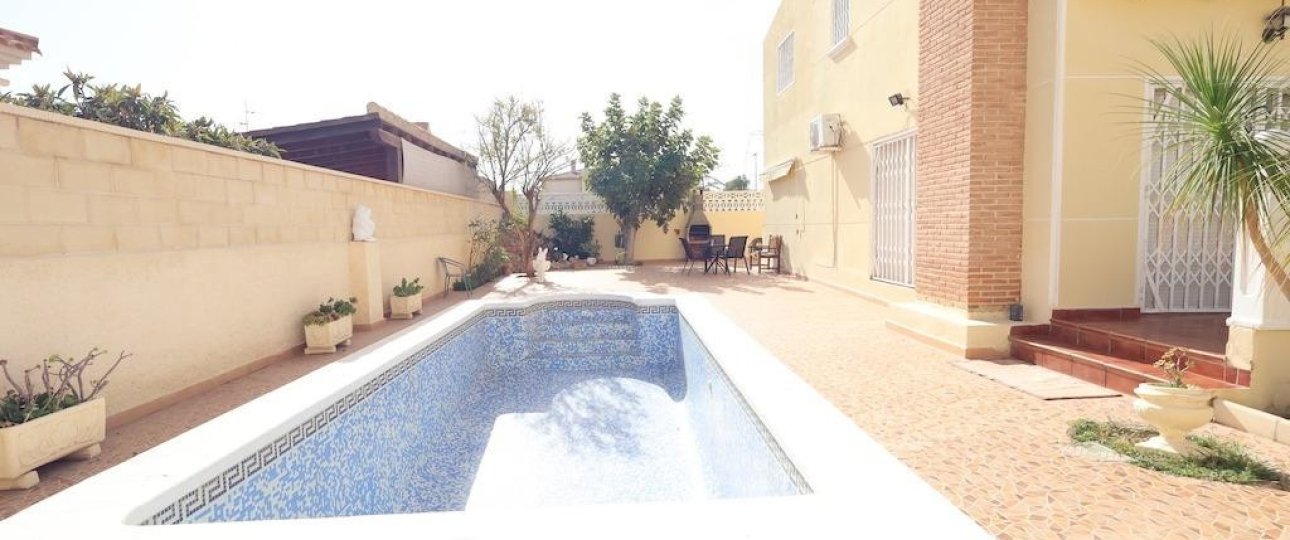Wiederverkauf - Villa - Orihuela - Playa Flamenca