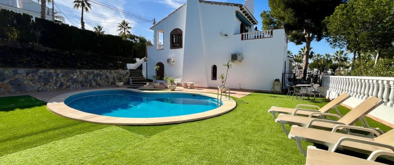 Wiederverkauf - Villa - Orihuela - Villamartin