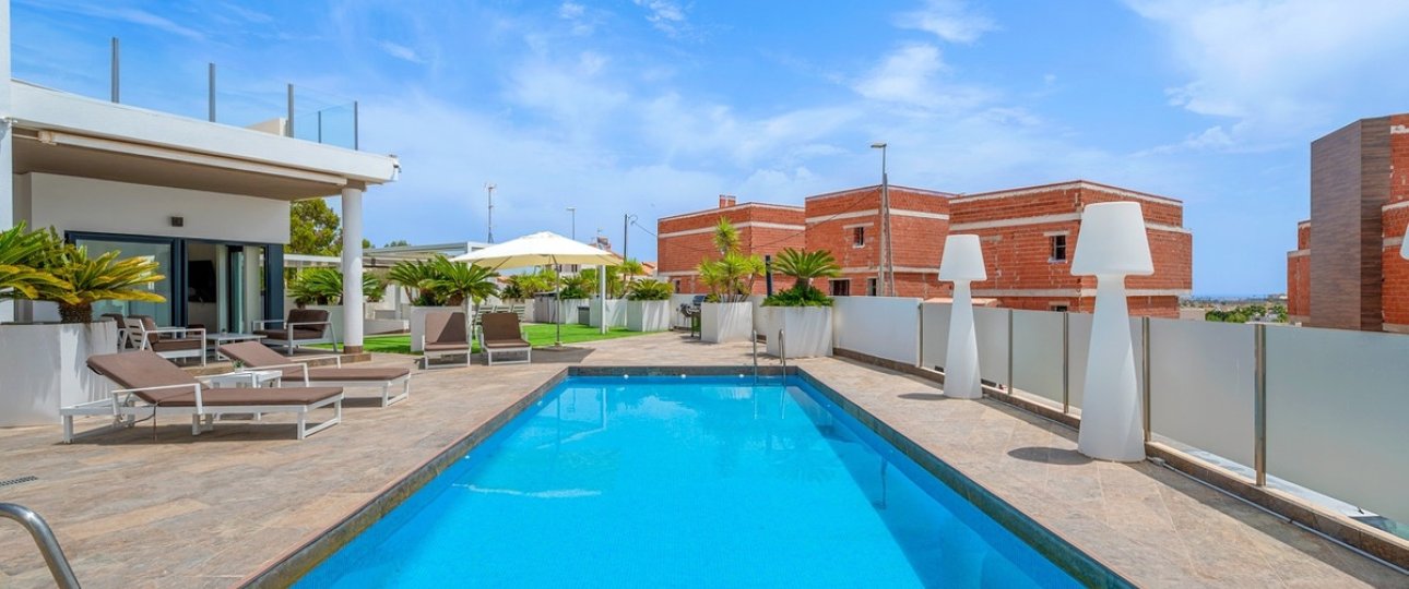 Wiederverkauf - Villa - Orihuela - Villamartin