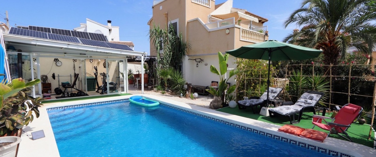 Wiederverkauf - Villa - Orihuela - Villamartin