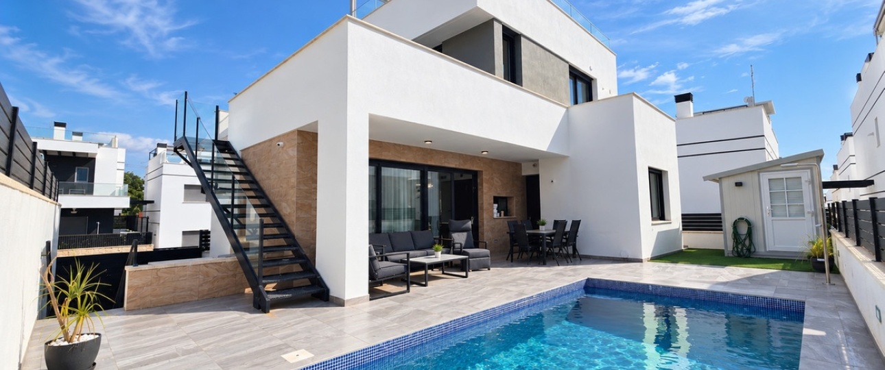 Wiederverkauf - Villa - Orihuela - Villamartin