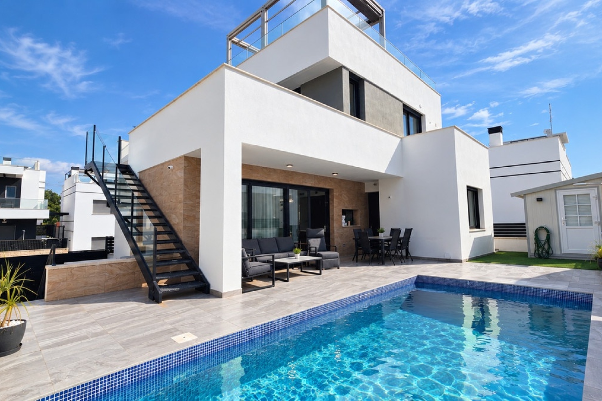 Wiederverkauf - Villa - Orihuela - Villamartin