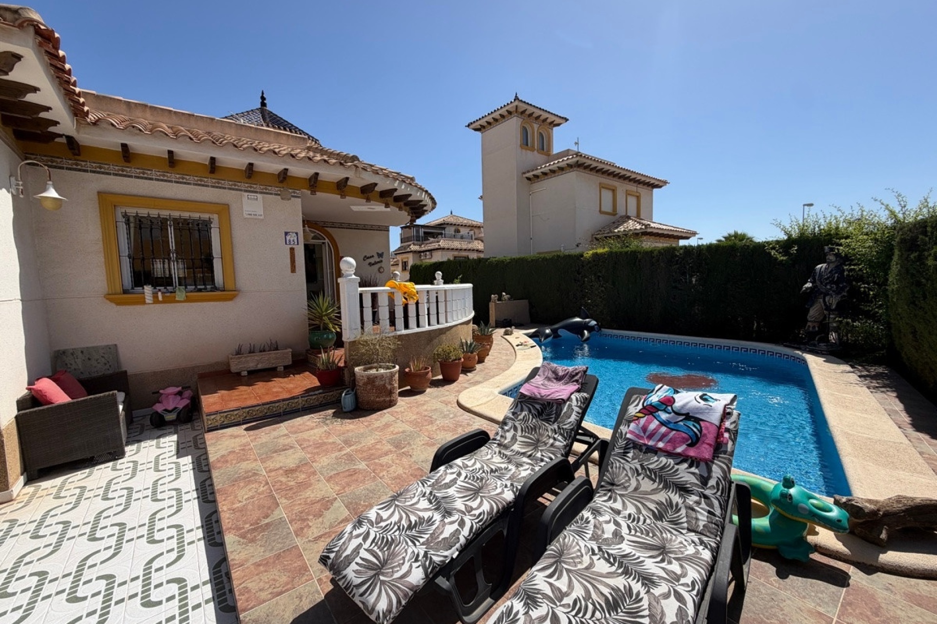 Wiederverkauf - Villa - Orihuela - Villamartin