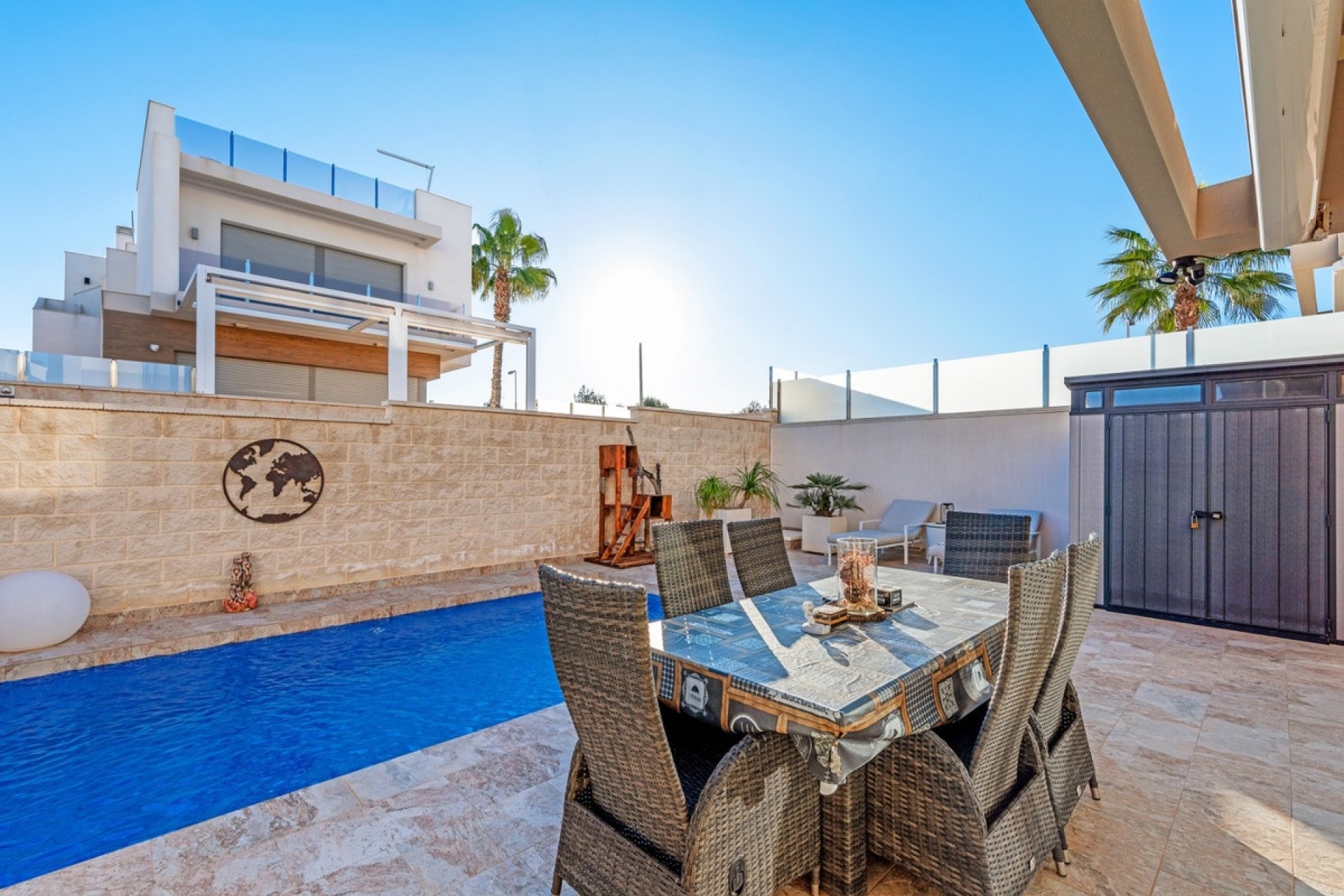 Wiederverkauf - Villa - Orihuela - Villamartin