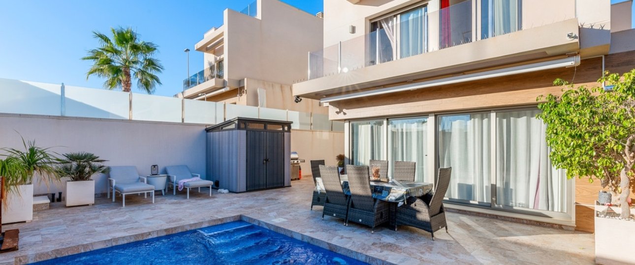 Wiederverkauf - Villa - Orihuela - Villamartin