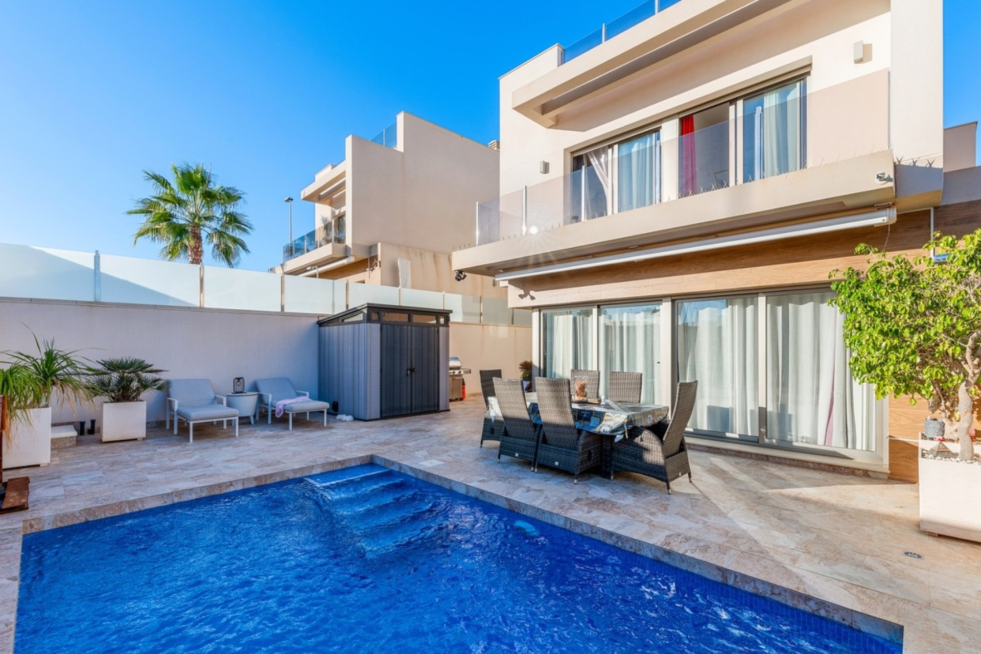 Wiederverkauf - Villa - Orihuela - Villamartin