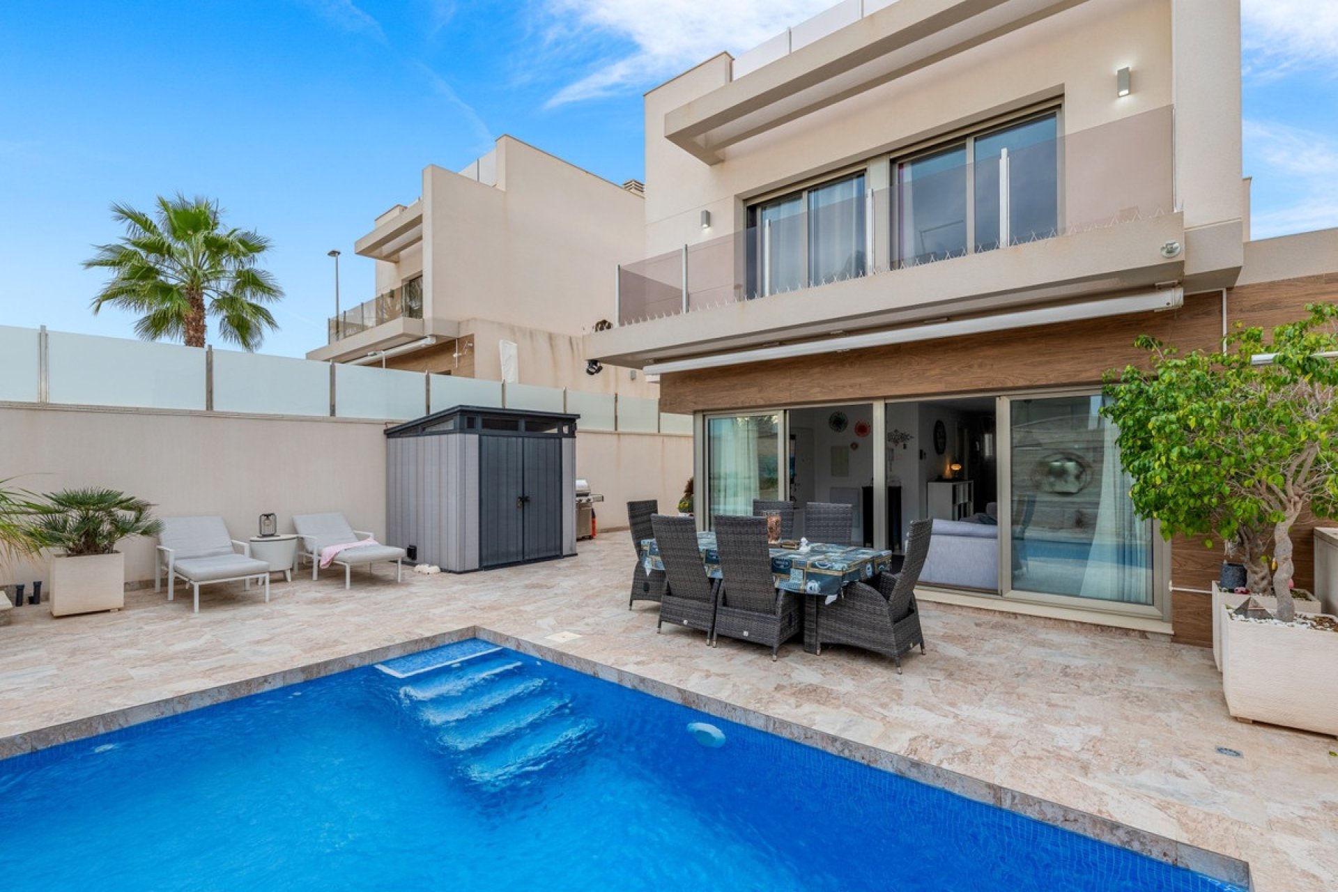 Wiederverkauf - Villa - Orihuela - Villamartin