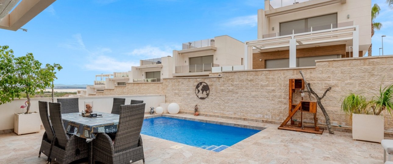 Wiederverkauf - Villa - Orihuela - Villamartin