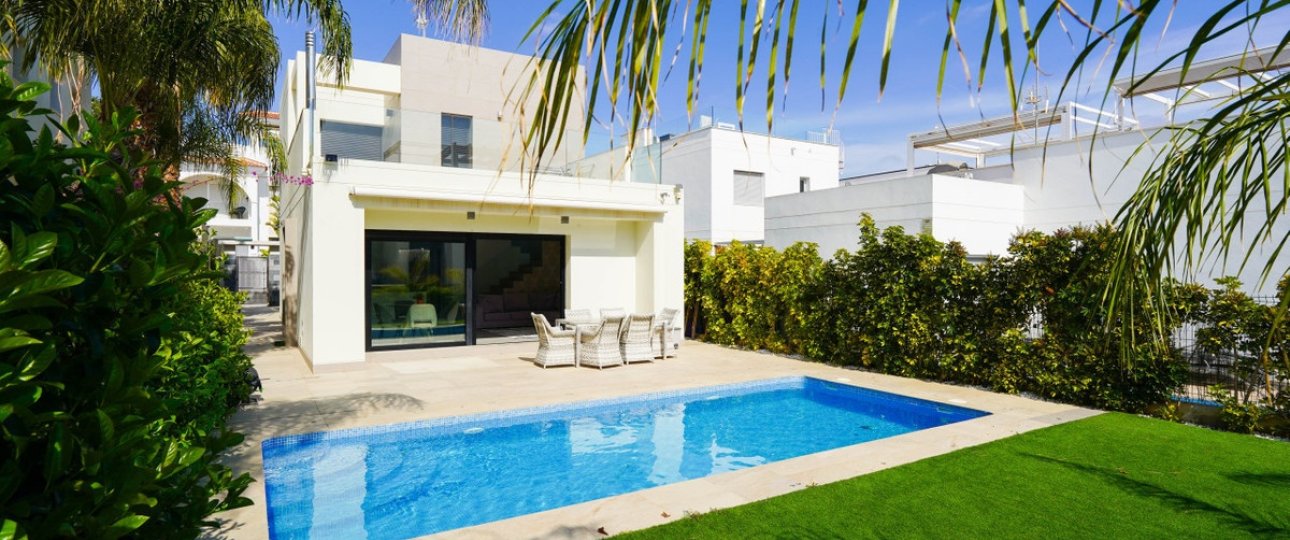 Wiederverkauf - Villa - Rojales - Ciudad Quesada