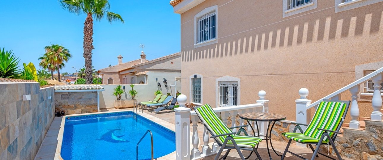 Wiederverkauf - Villa - Rojales - Ciudad Quesada