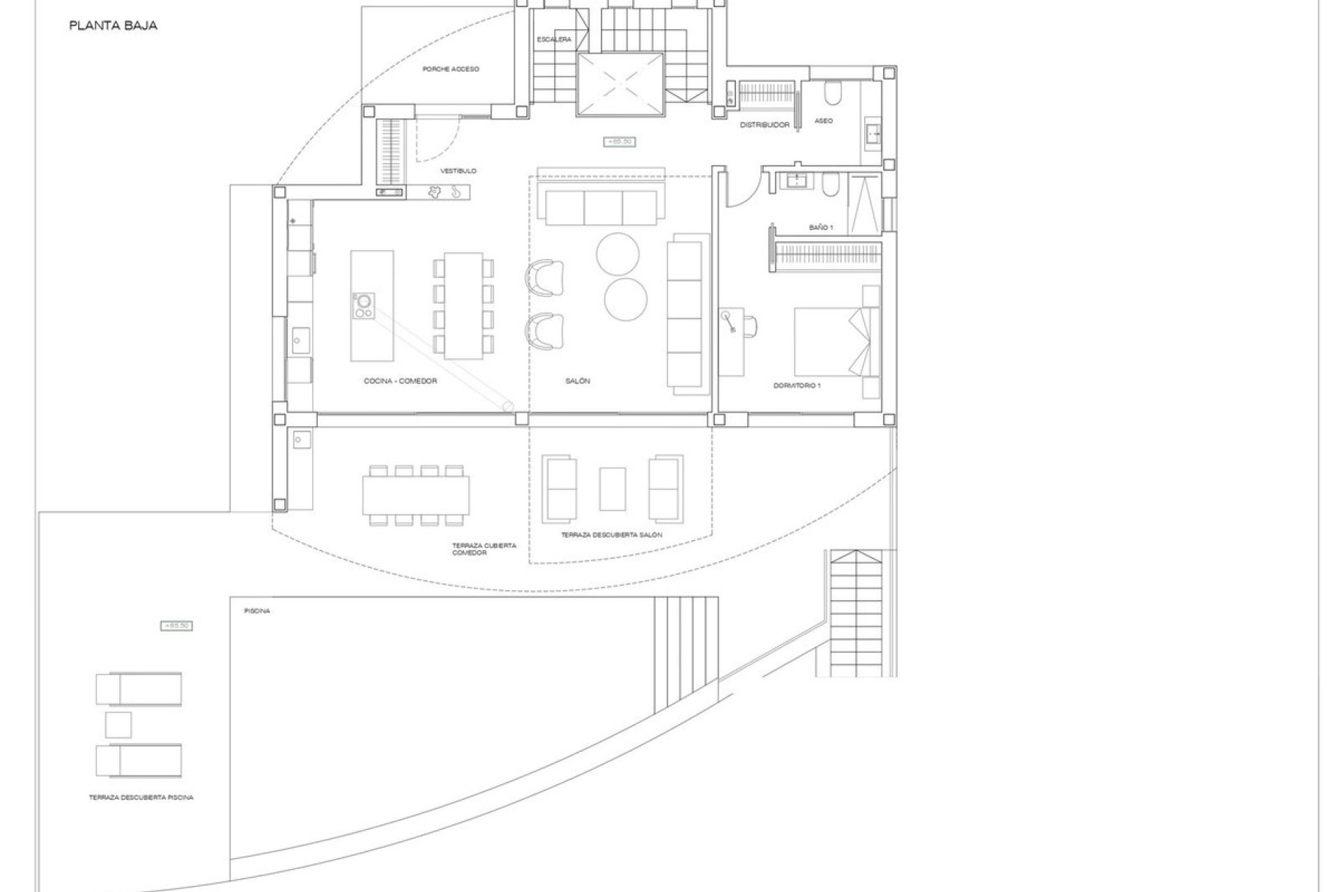 Wiederverkauf - Villa - Teulada - Moraira
