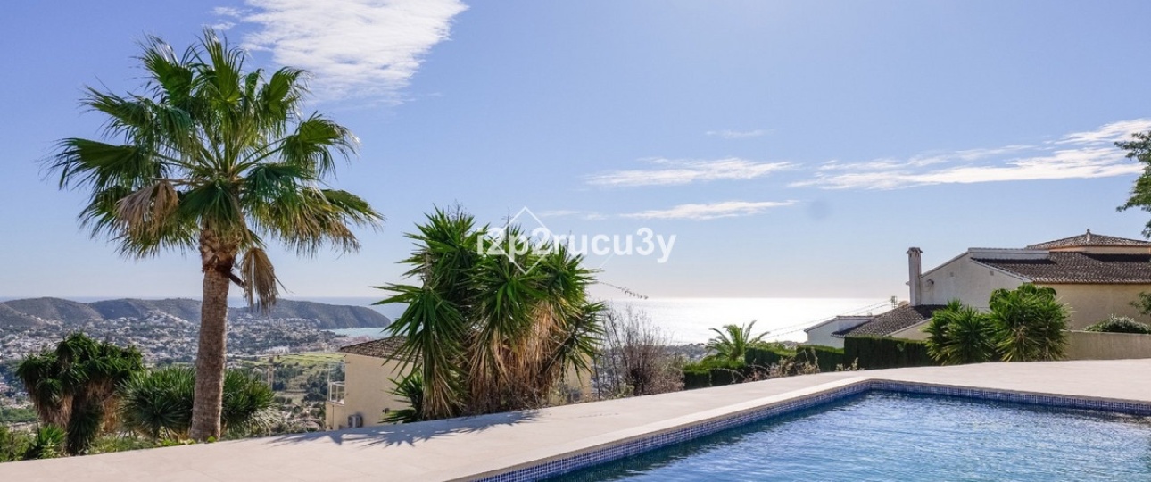 Wiederverkauf - Villa - Teulada - Moraira