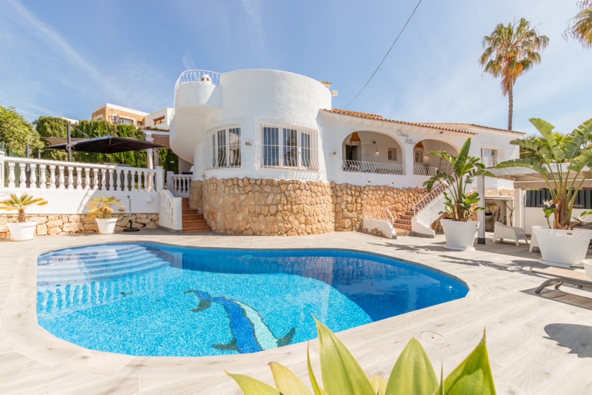 Wiederverkauf - Villa - Teulada - Moraira