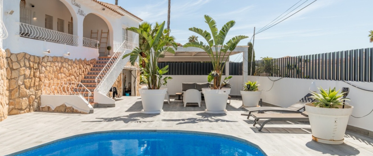Wiederverkauf - Villa - Teulada - Moraira
