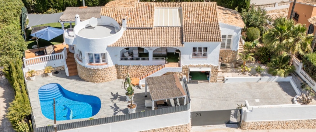 Wiederverkauf - Villa - Teulada - Moraira