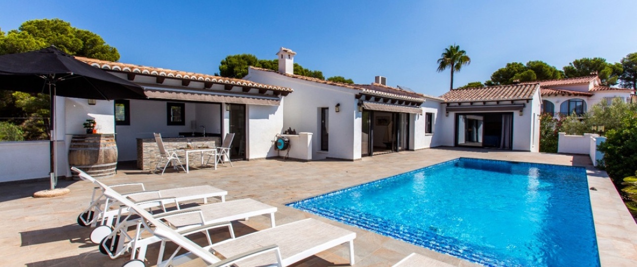 Wiederverkauf - Villa - Teulada - Moraira