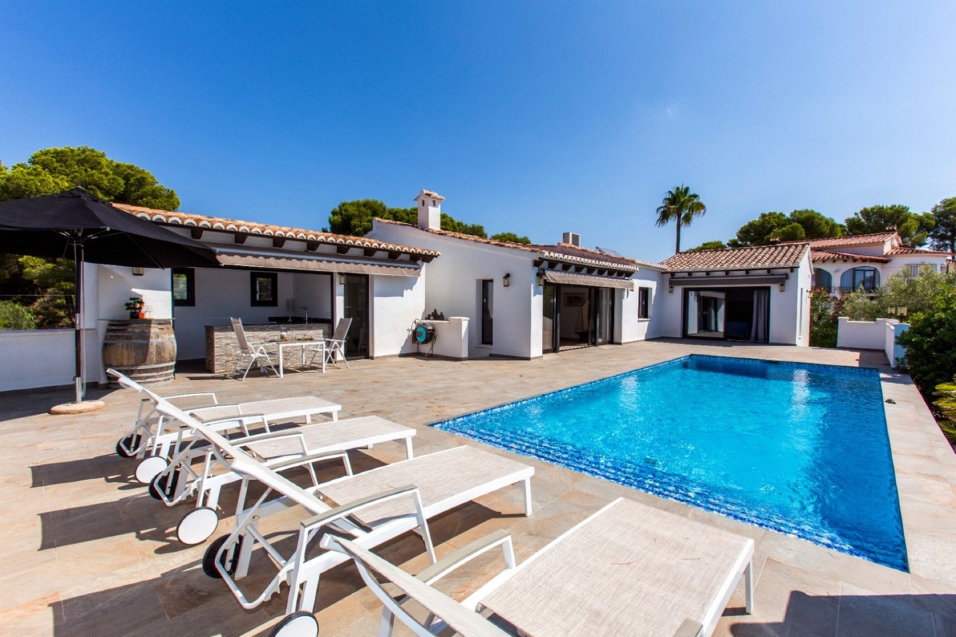 Wiederverkauf - Villa - Teulada - Moraira