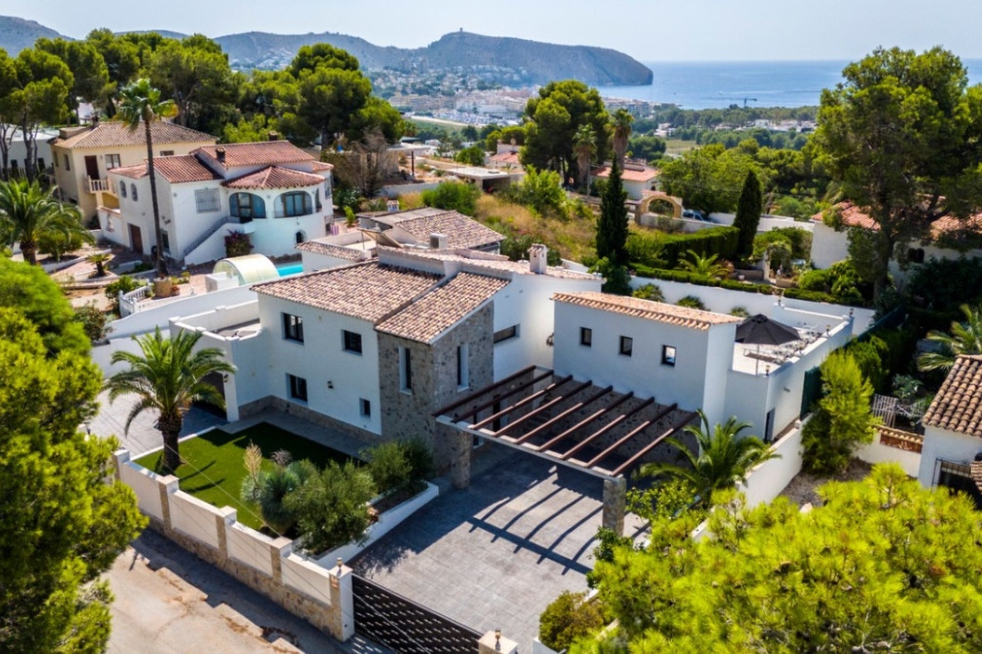 Wiederverkauf - Villa - Teulada - Moraira