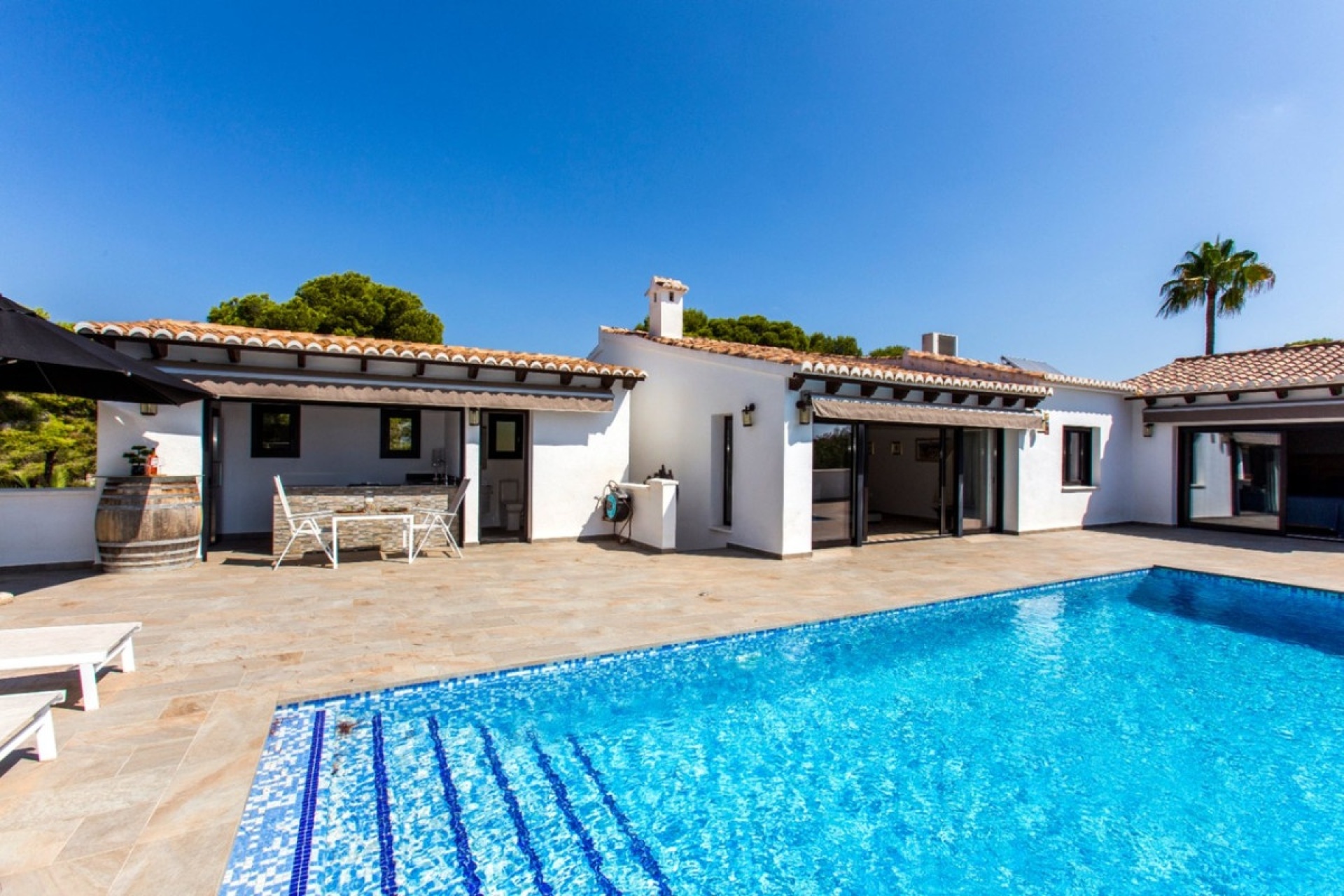 Wiederverkauf - Villa - Teulada - Moraira