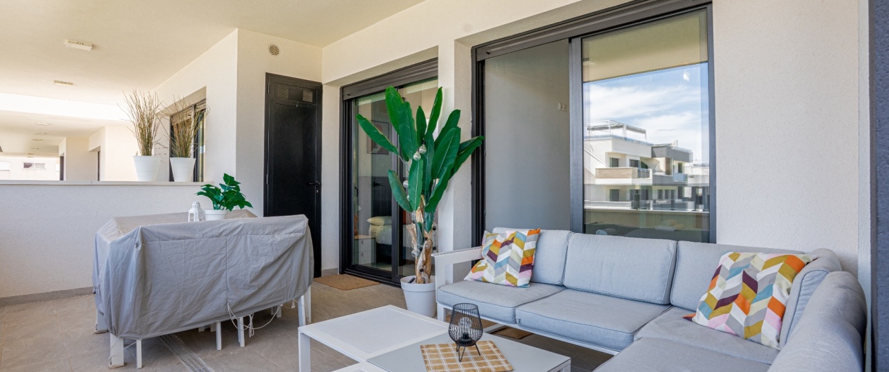 Wiederverkauf - Wohnung - Orihuela Costa - Playa Flamenca
