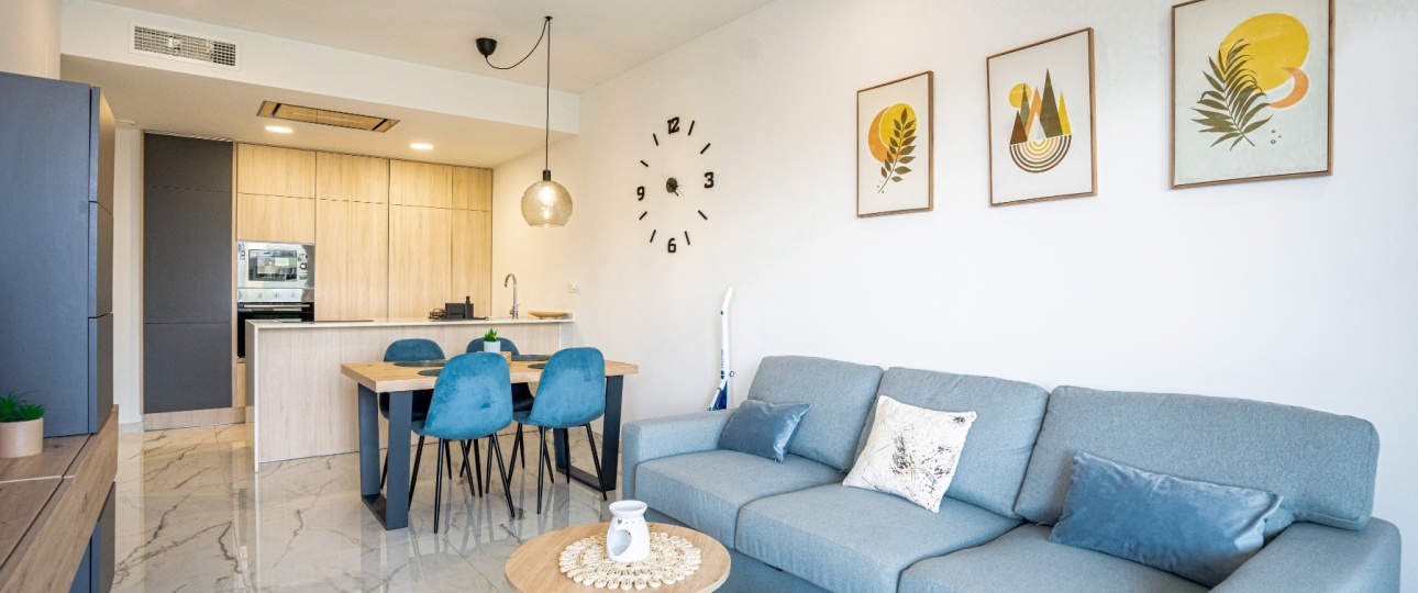 Wiederverkauf - Wohnung - Orihuela Costa - Playa Flamenca