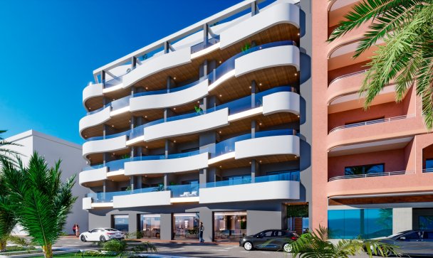 Wohnung - Neue Gebäude - Torrevieja - Torrevieja